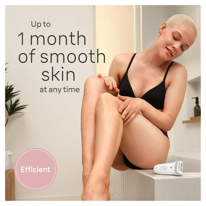 Braun Depiladora Silk-épil 7, húmeda y seca, cabeza ancha, incluye...