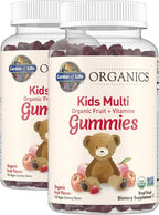 Garden of Life Organics Kids Gummy Vitaminas \u2013 Frutas \u2013 C...