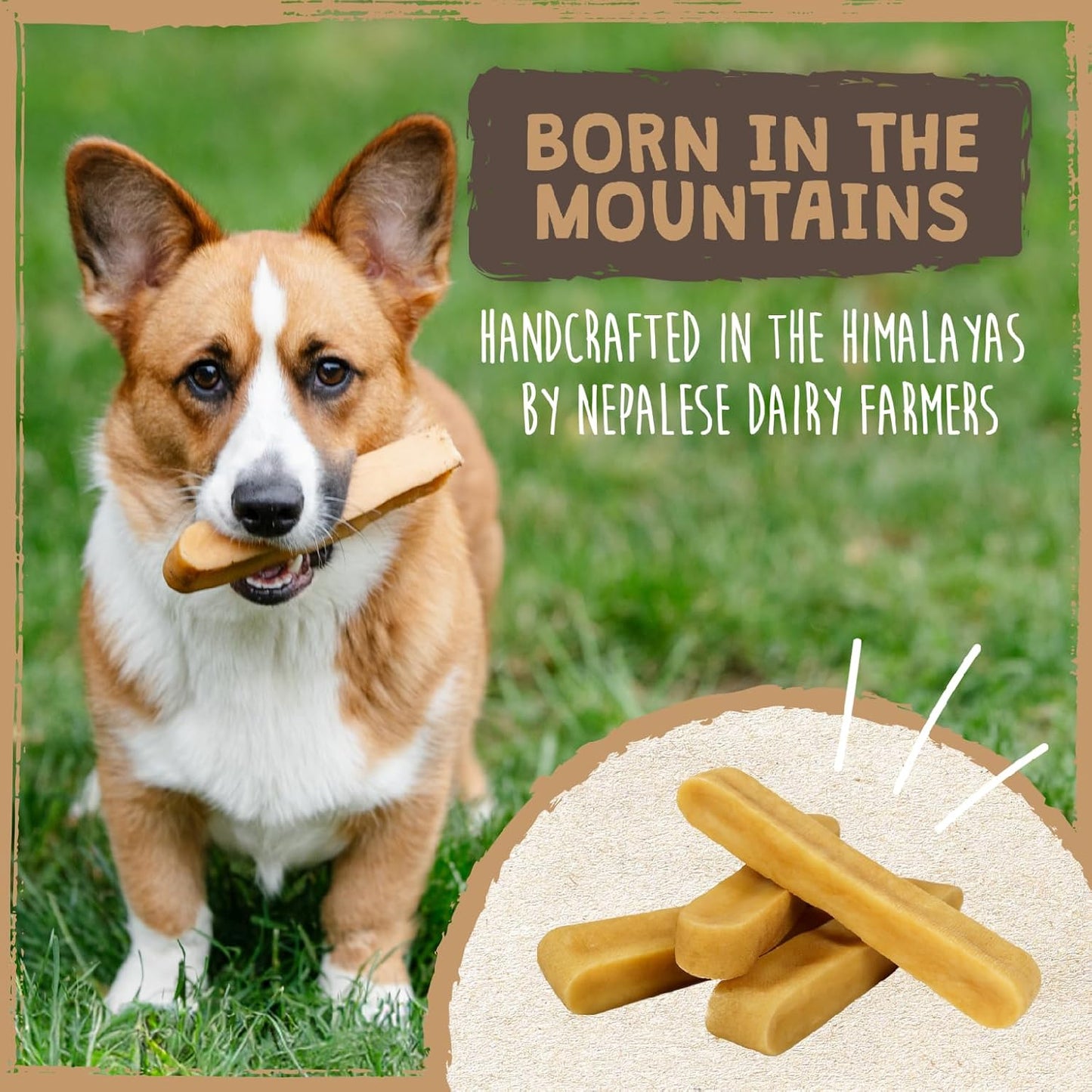 Mighty Paw Yak Cheese - Masticables para perros \u2013 Masticables...