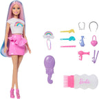Muñeca Barbie Rainbow Sparkle Hair y accesorios | Muñeca de moda co...