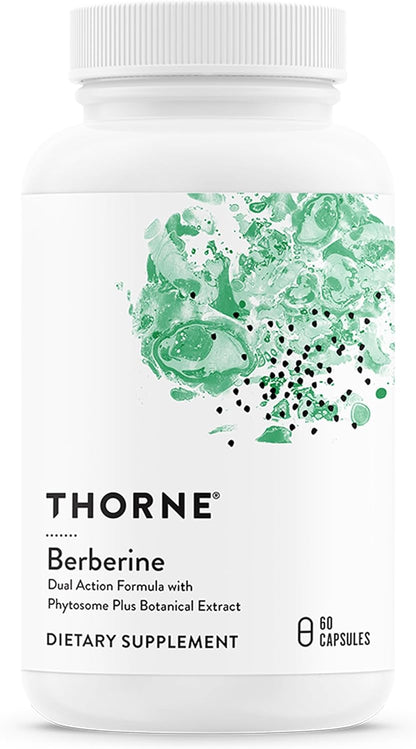 THORNE - Berberina - Fórmula de Doble Acción con Extracto Botánico...