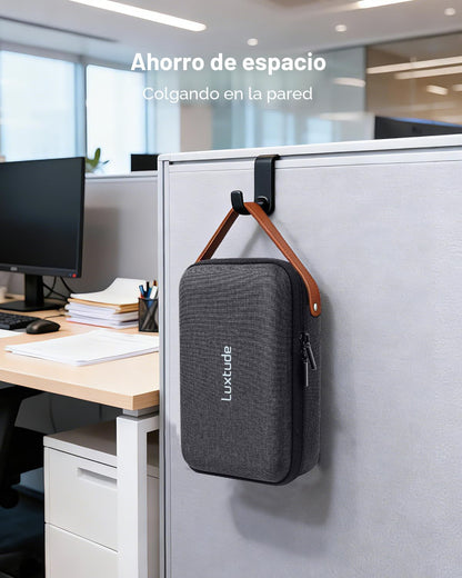 Luxtude Organizador electrónico de viaje, organizadores de tecnolog...