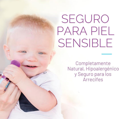 BOB KIDS SPF 30 Protector Solar en Polvo Mineral con Brocha, Protec...