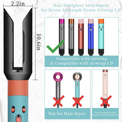 ZEPHBLOW Accesorio suave para el cabello Dyson Airwrap, accesorio d...