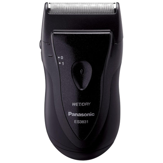 Afeitadora eléctrica Panasonic para hombres, afeitadora inalámbrica ligera húmeda/seca con agarre ergonómico, ES3831K, negro