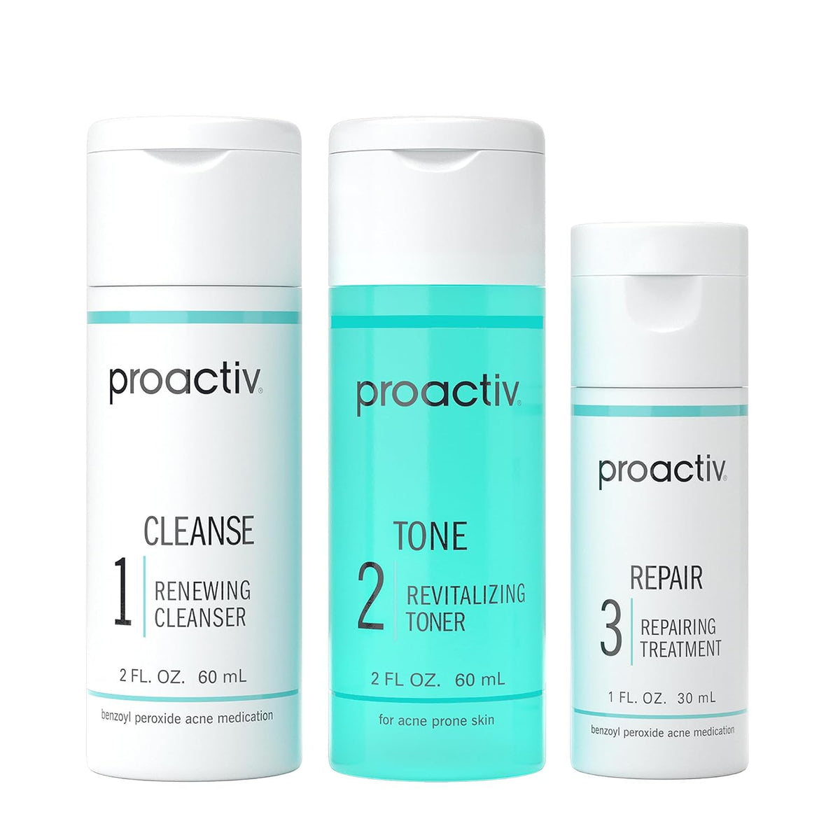 Proactiv Solution 3-Step Pro Acne Treatment System (Kit original pa...