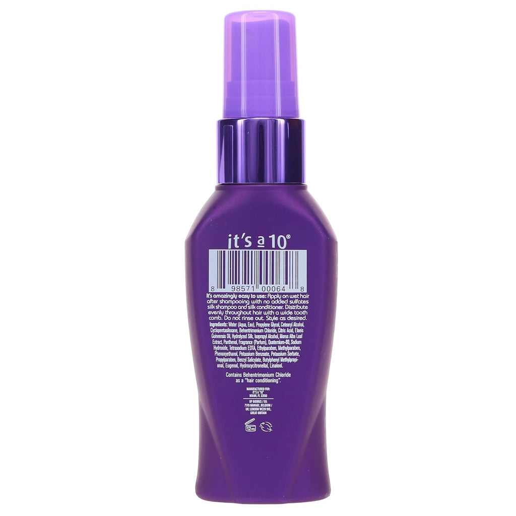 It's a 10 Haircare Silk Express Miracle Silk - Fórmula sin enju...