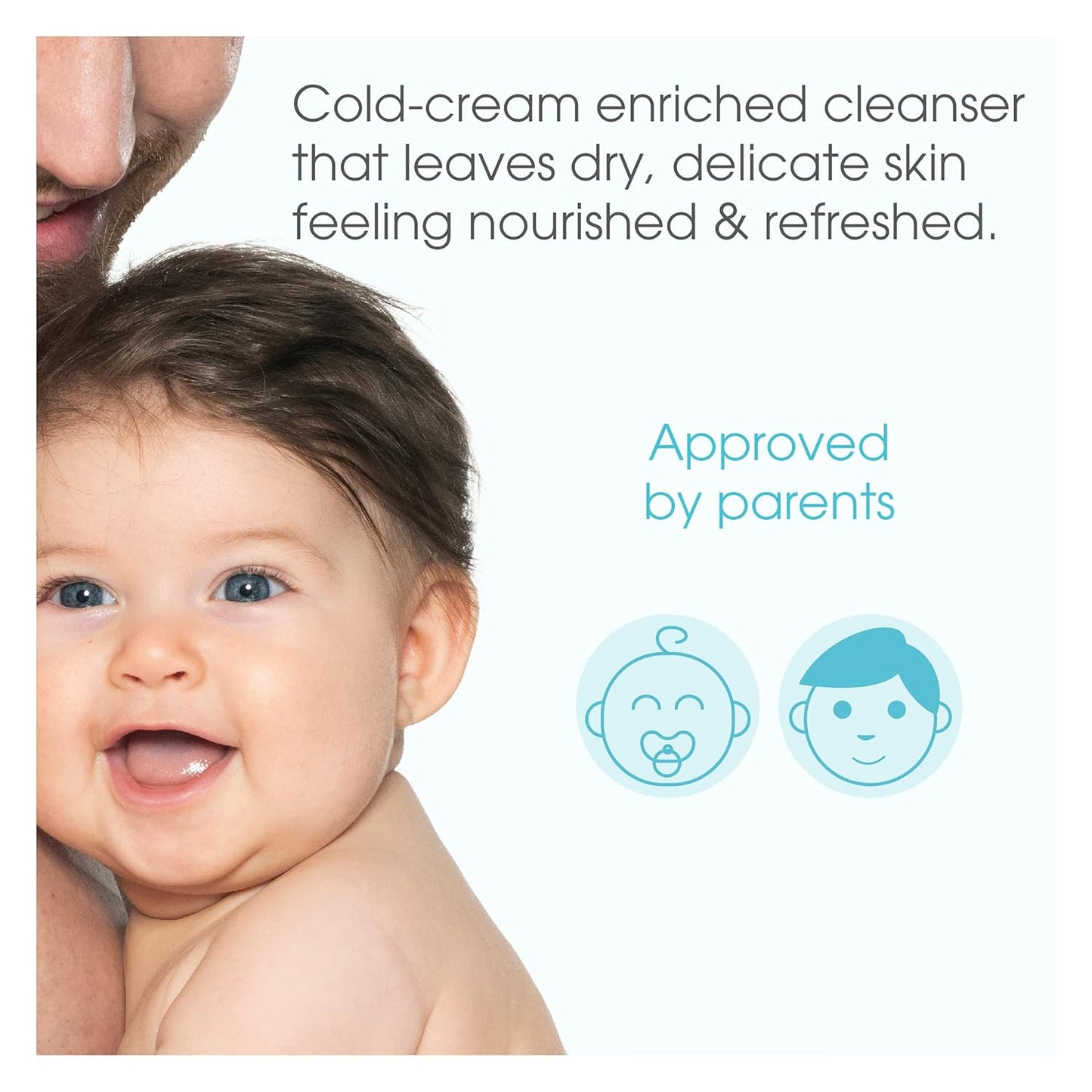 Bioderma - ABCDerm - Crema Fría - Crema Limpiadora Nutritiva