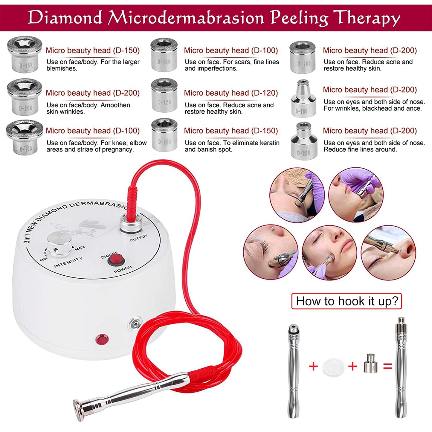 Herramienta de cuidado facial