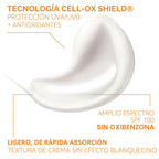 La Roche-Posay Anthelios Melt-In Milk Protector solar SPF 100, protector solar para cuerpo y cara, amplio espectro SPF + antioxidantes, sin aceite, para piel sensible al sol, libre de oxibenzona