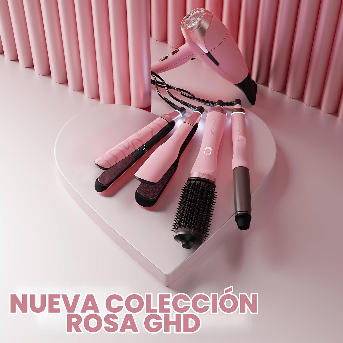 ghd Plancha plana profesional Chronos Max de 2" Styler