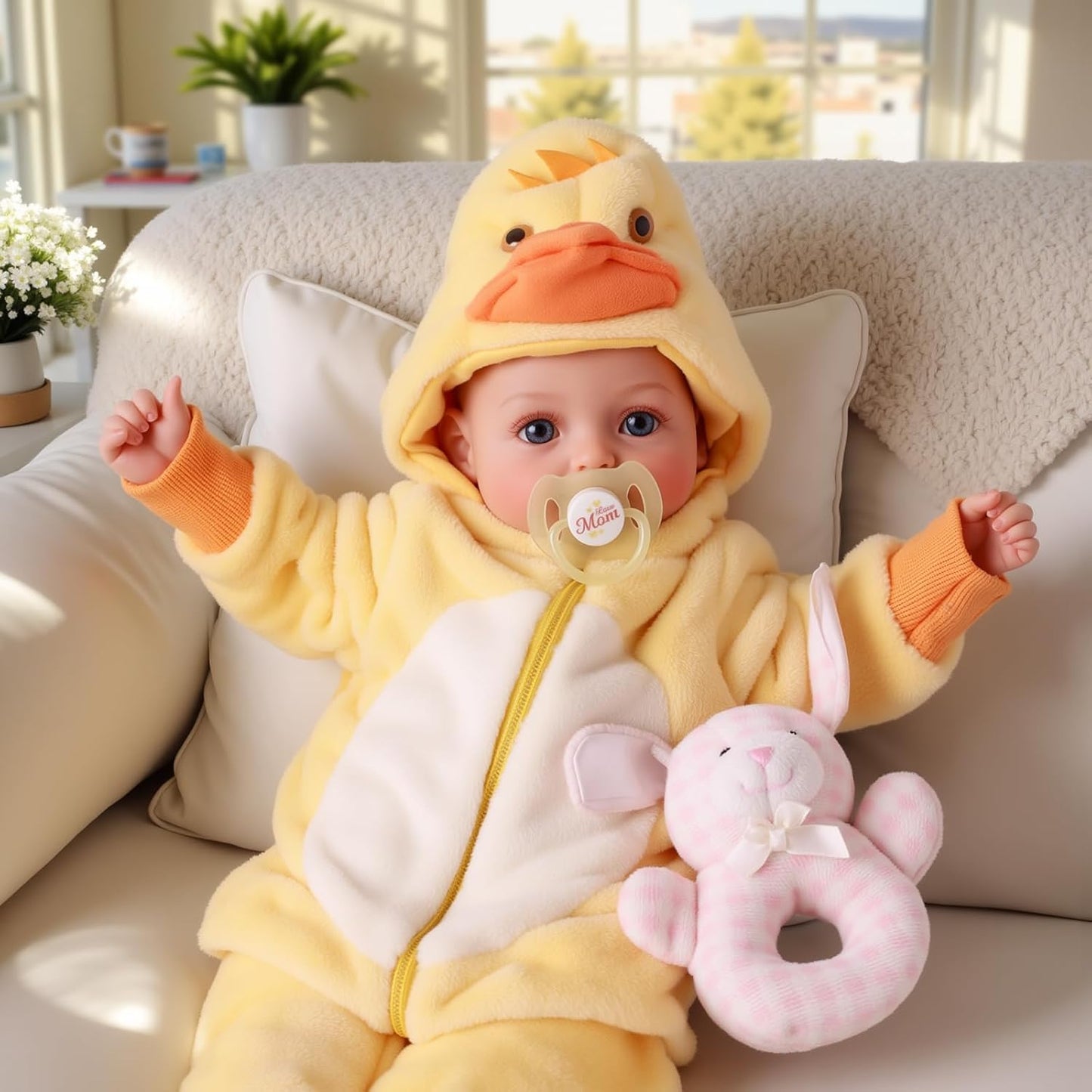 BABESIDE Value - Conjunto de Muñeca Bebé Realista de 5 Piezas \u201...