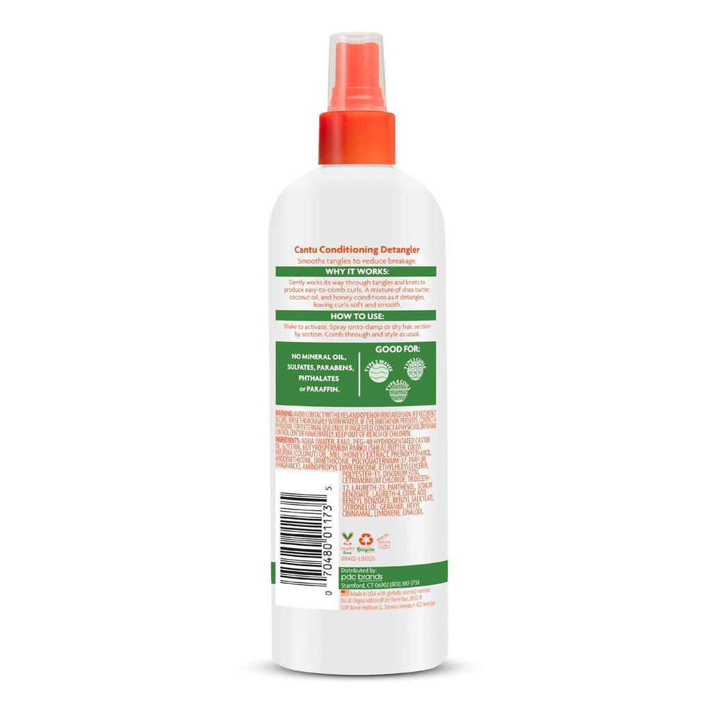 Cantu Care for Kids - Juego de régimen de cuidado del cabello con c...