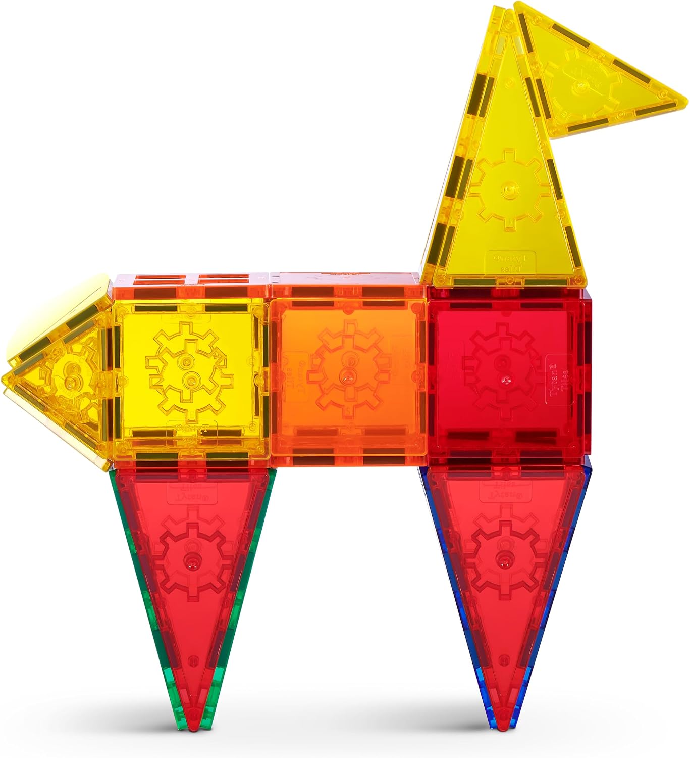 Tytan ZURU - Juego de construcción de azulejos magnéticos de 120 pi...