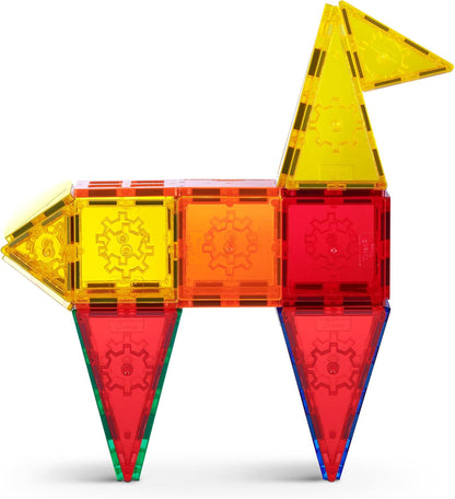 Tytan ZURU - Juego de construcción de azulejos magnéticos de 120 pi...