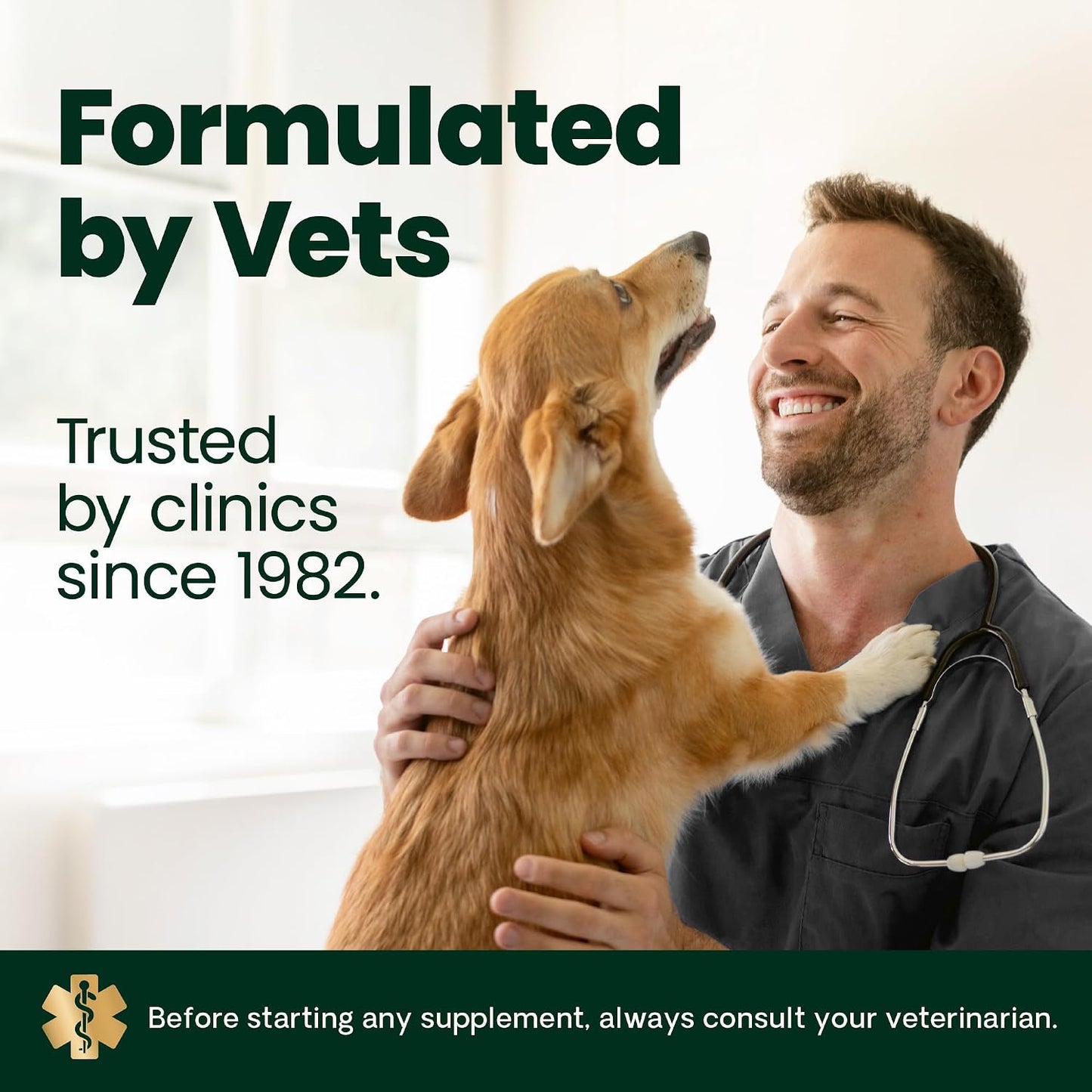 VetriScience Masticables saludables para cadera y articulaciones ex...