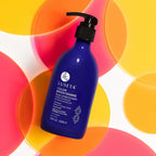 Luseta - Champú azul para color castaño cobrizo y tonos fríos, depó...