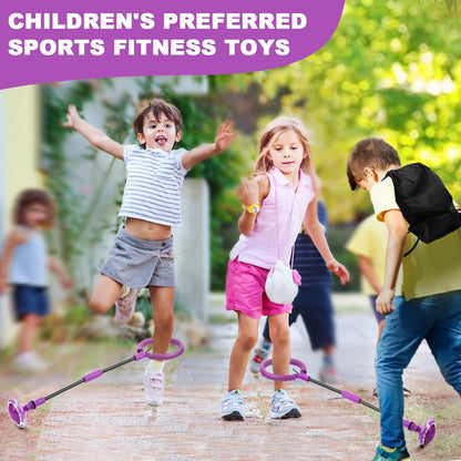 Hewog Bola de Salto para Niños, Juguetes Deportivos de Fitness con...