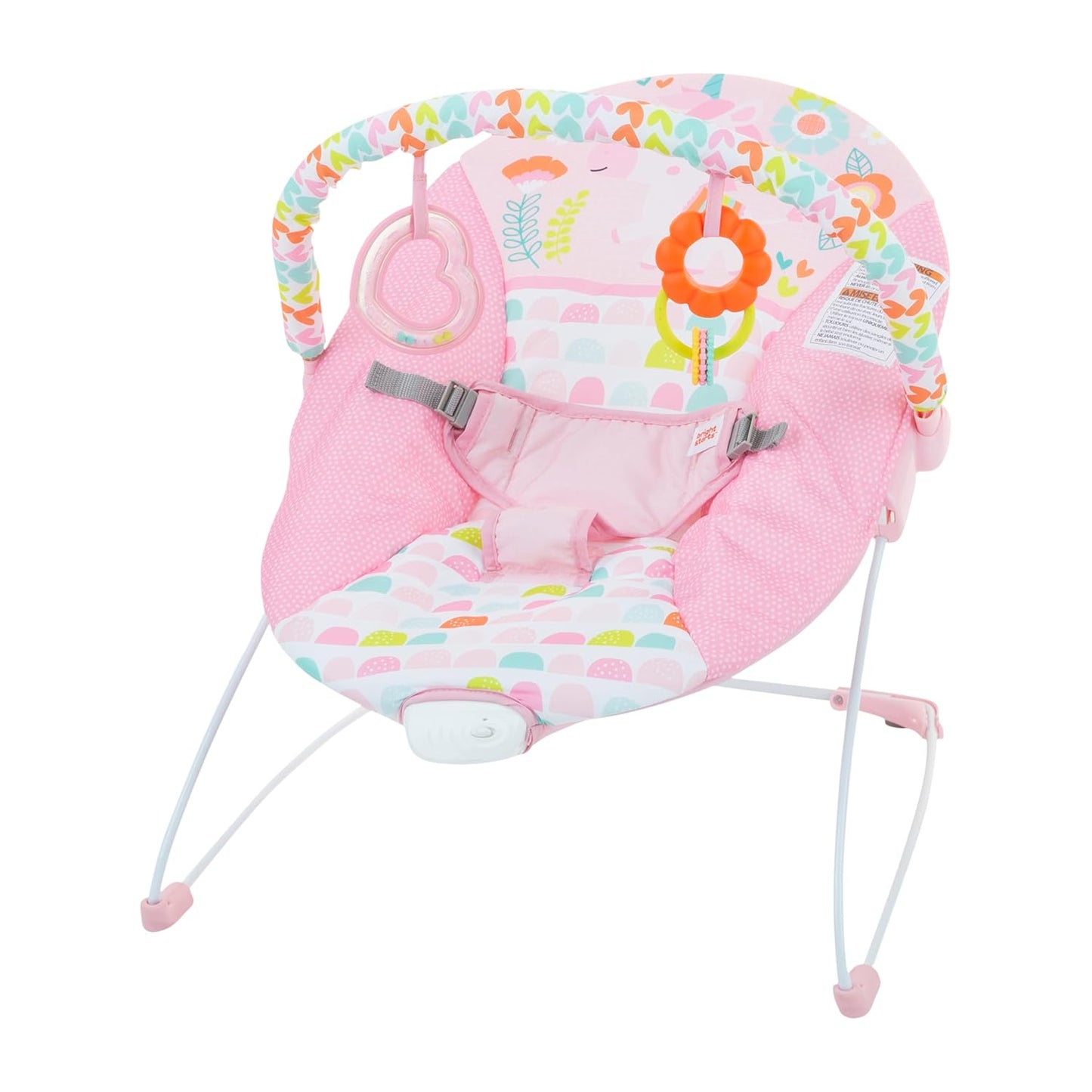 Bright Starts Silla Mecedora para Bebé con Vibraciones Relajantes -...