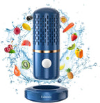 Fabenix - Limpiador de frutas y verduras, máquina limpiadora de fru...