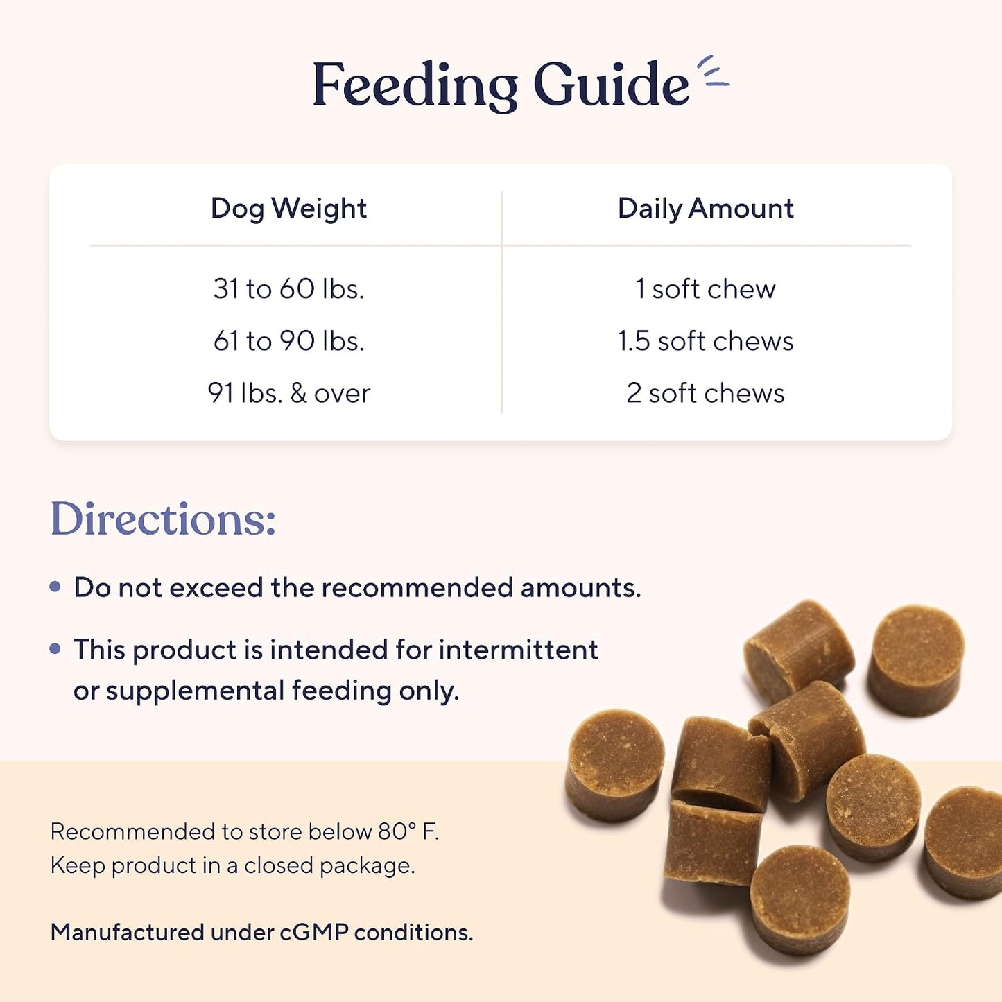 Pawfy Suplemento para cadera y articulaciones para perros con MSM y...