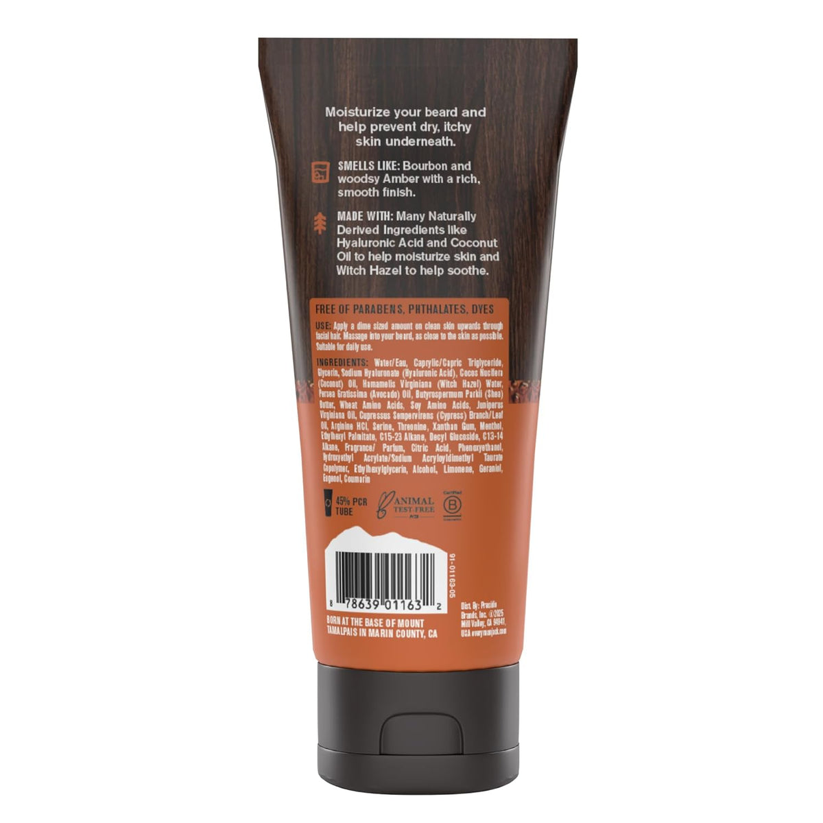 Every Man Jack Beard + Scruff Face Loción para hombres, Bourbon env...