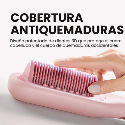 Cepillo Alisador de Cabello con Vapor Pro de Wavytalk, Cepillo Alis...