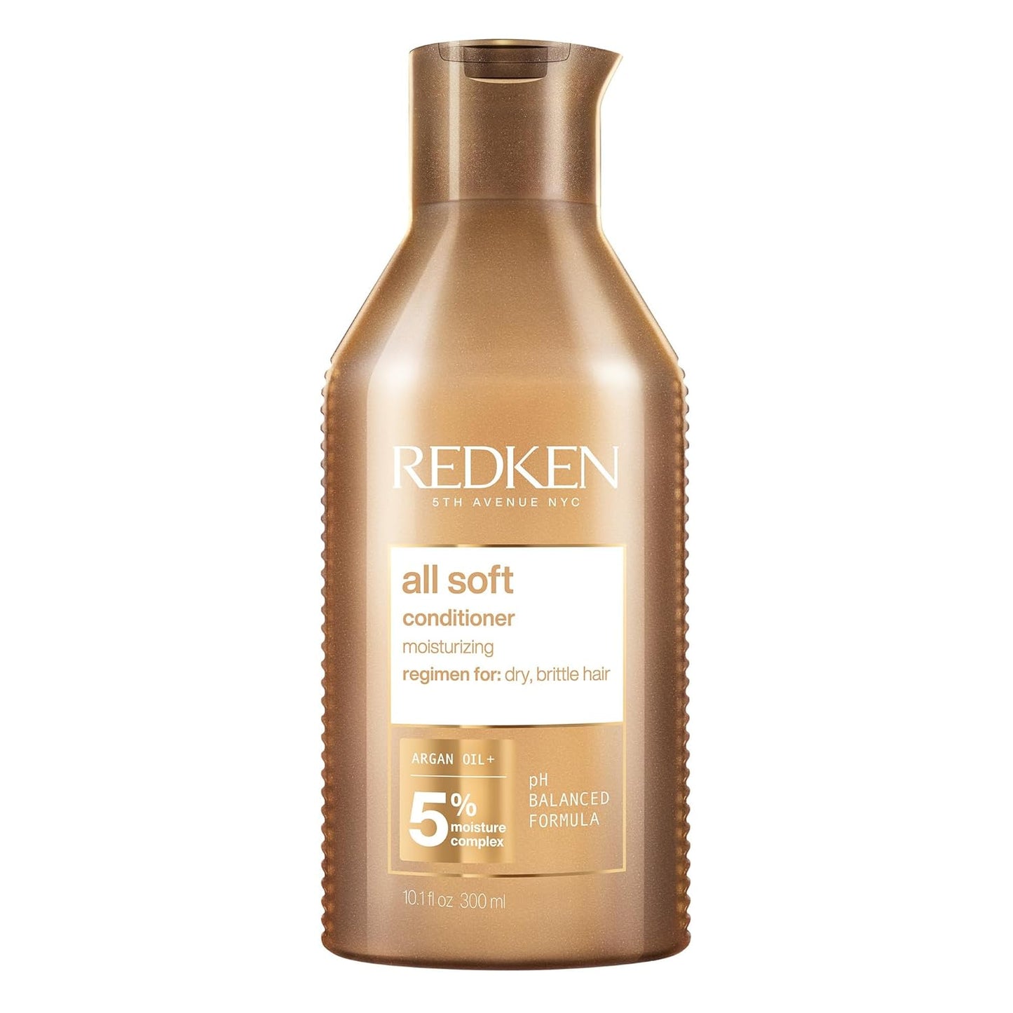 Redken All Soft Conditioner - Moisturizes &amp; Hydrates Dry, Britt...