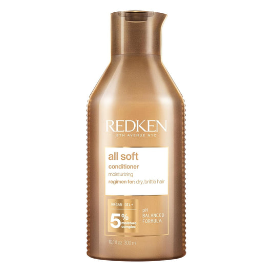 Redken All Soft Conditioner - Moisturizes &amp; Hydrates Dry, Britt...