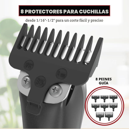 Wahl Edge Pro Recortadora de Barba con Cable Sin Protuberancias par...
