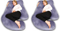Chilling Home Almohada de embarazo, almohada de maternidad de cuerp...