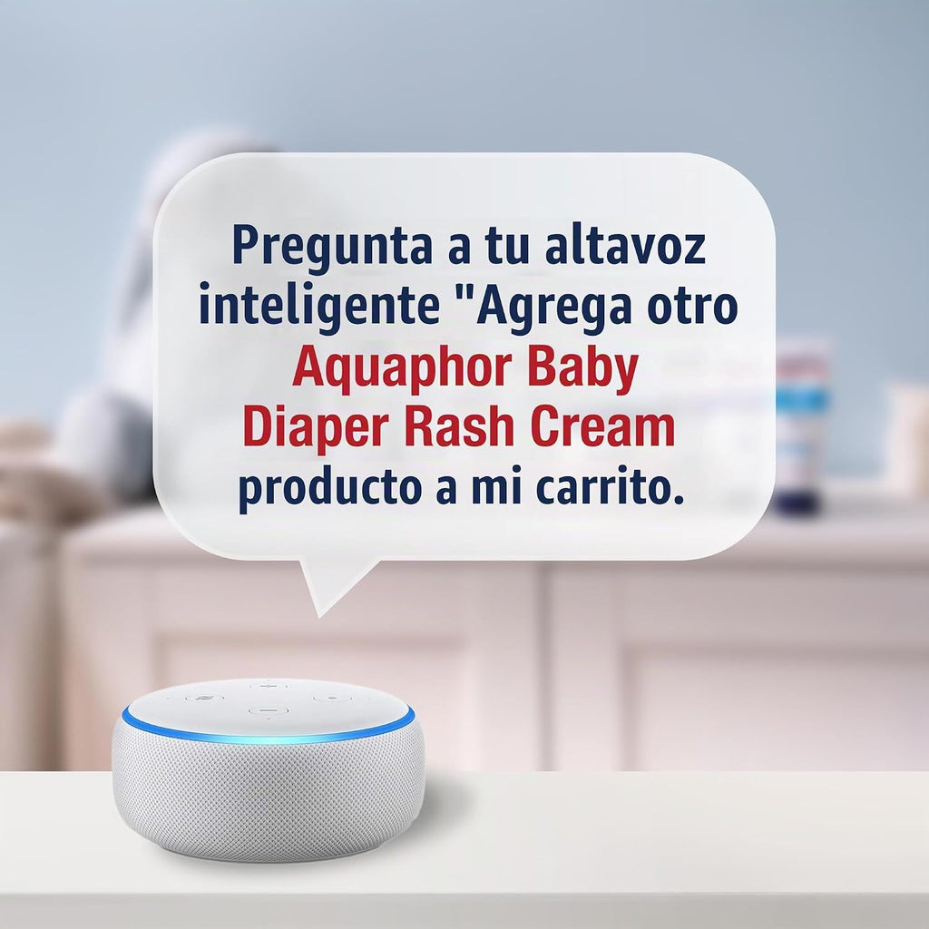 Aquaphor Crema para la dermatitis del pañal para bebés con óxido de...