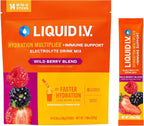 Liquid I.V. Hidratación + electrolitos inmunológicos, mezcla de bay...