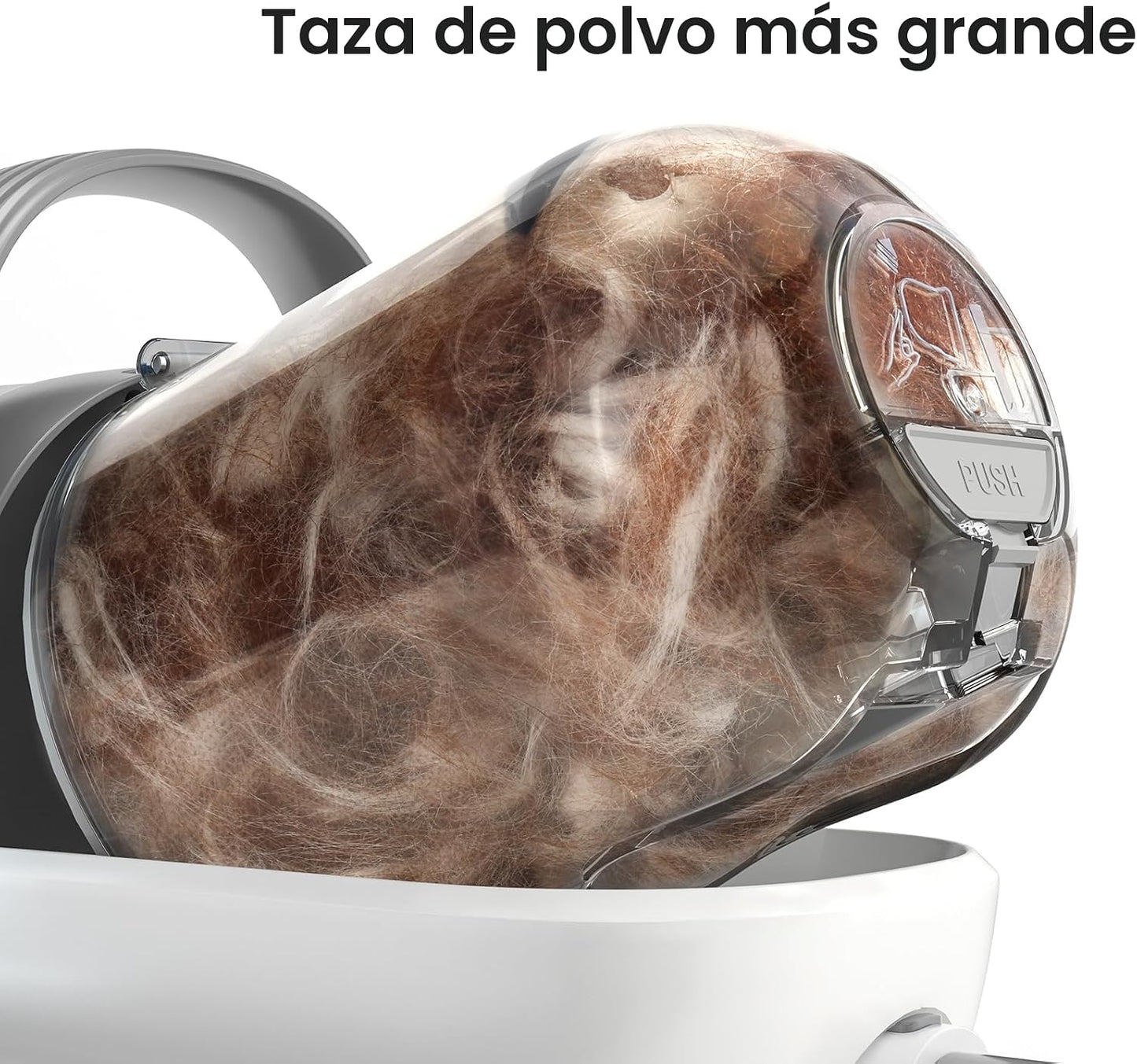 oneisall Aspiradora de aseo para perros, aspiradora de aseo de masc...