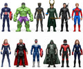 HLDMYYXGS 12 figuras de superhéroe, miniatura de leyendas heroicas...