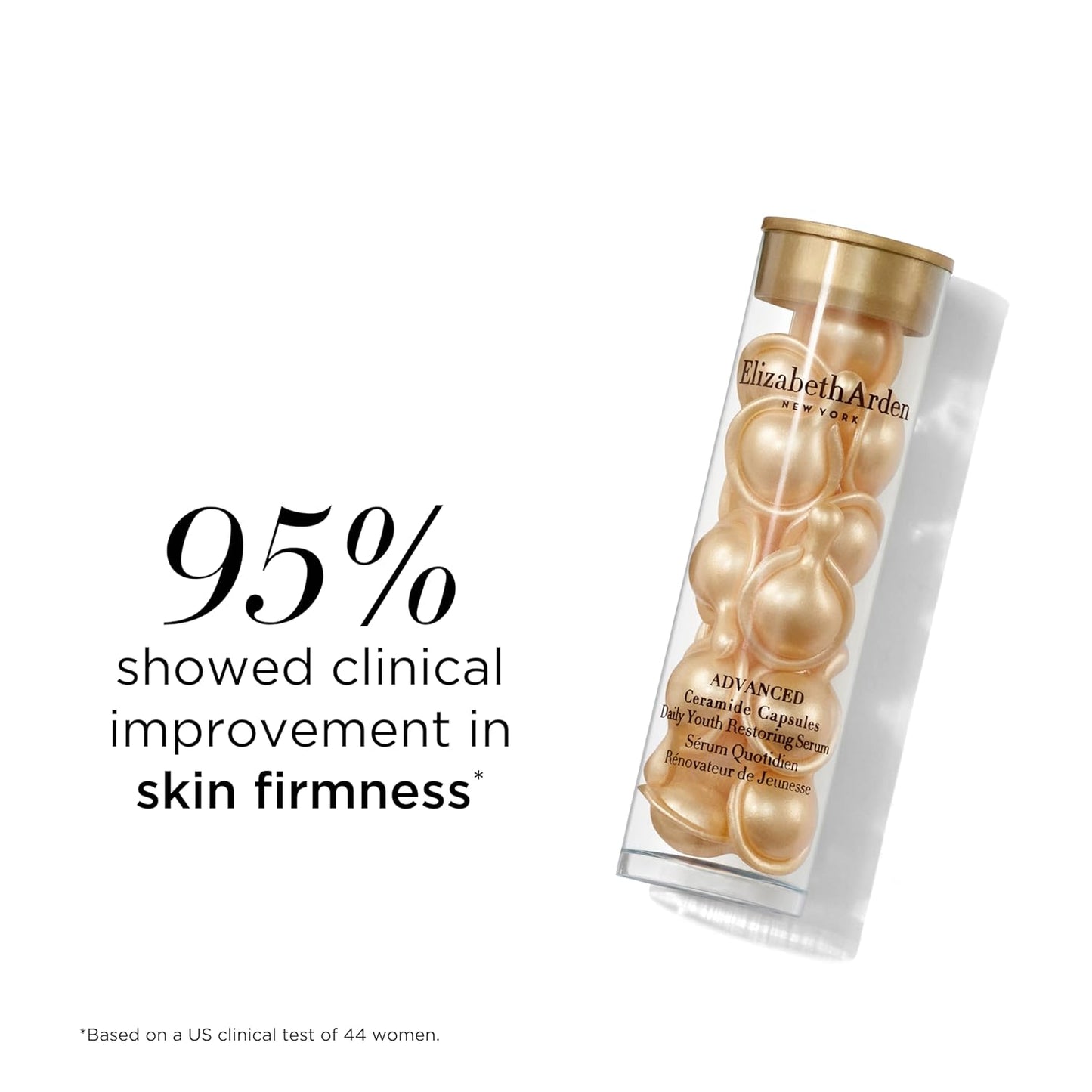 Elizabeth Arden Cápsulas de Suero Facial con Ceramida Avanzada, Reg...