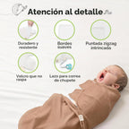 KeaBabies Paquete de 3 pañales orgánicos para recién nacidos, 0.5 T...