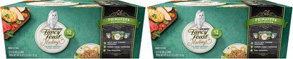 Fancy Feast Purina - Paquete variado de alimentos húmedos para gato...