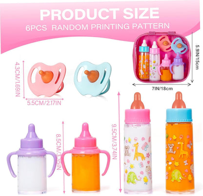 fash n kolor My Sweet Baby juego para darles de comer a las muñecas...