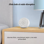 HOUSBAY Máquina de sonido brilla con ruido blanco para dormir, luz...