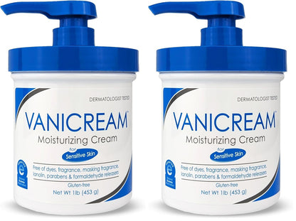 Vanicream Crema hidratante para la piel con dispensador de dispensa...