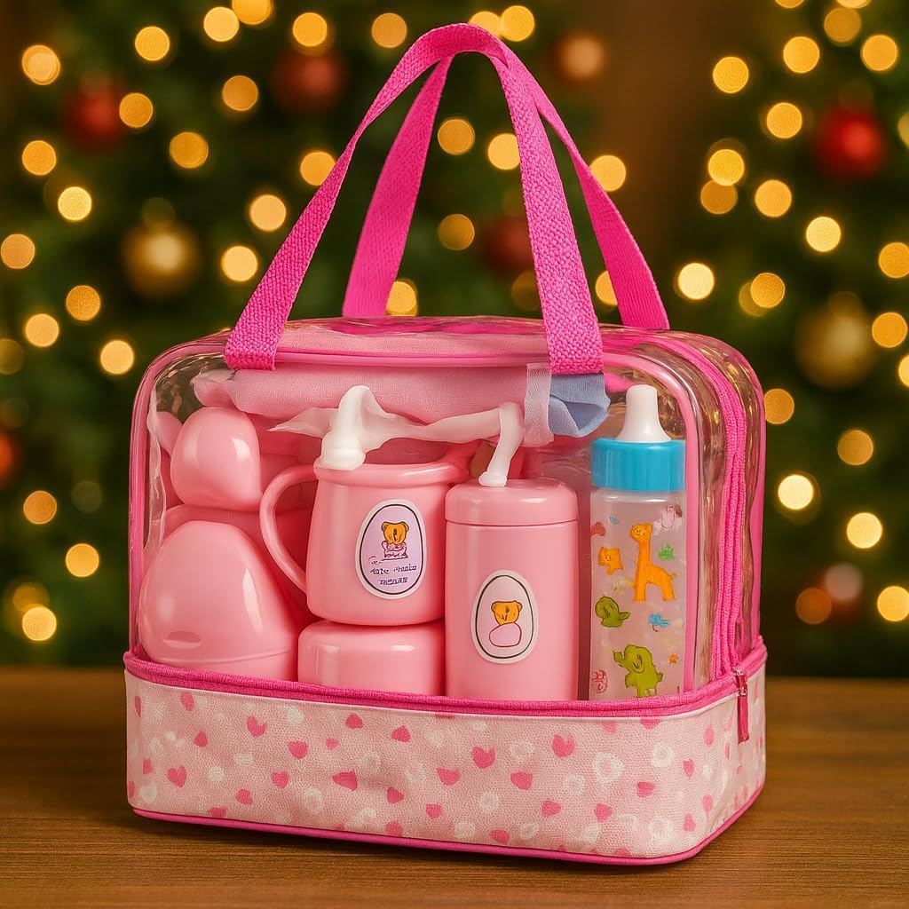 fash n kolor My Sweet Baby Muñeca que Desaparece Juego de Alimentac...