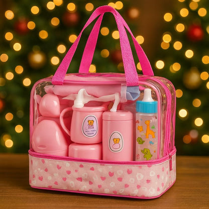 fash n kolor My Sweet Baby Muñeca que Desaparece Juego de Alimentac...