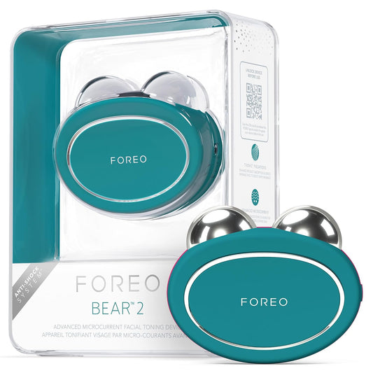 FOREO Bear 2 Dispositivo Facial Avanzado de Microcorriente para Lif...