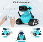 ALLCELE - Robot juguete, robots RC recargables para niños, juguete...