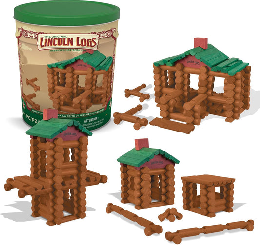 Lincoln Logs Lata del 100 aniversario
