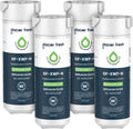 GLACIER FRESH XWFE - Filtro de agua para refrigerador (chip integra...