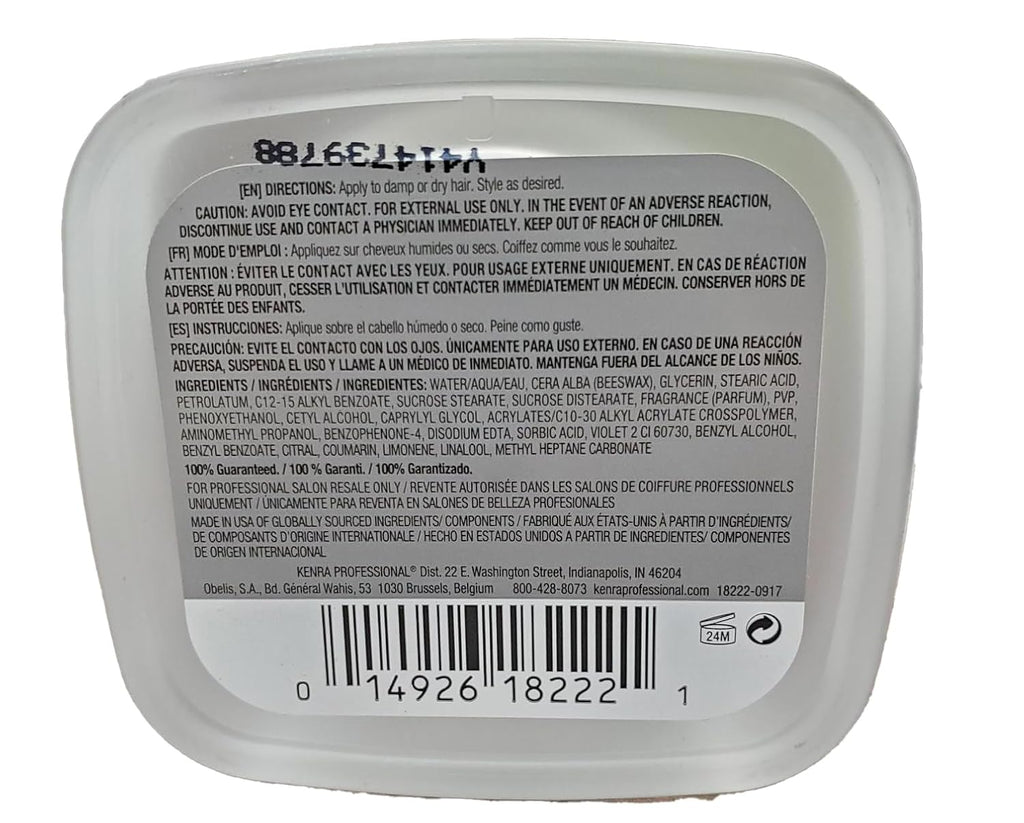 Kenra Platinum Whipped Taffy 20 | Pasta de definición mate | Ofrece...