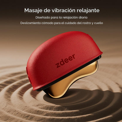 ZDEER Terapia de luz roja LED para masajeador facial y cuello, disp...