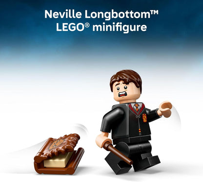 LEGO Harry Potter Libro de Monstruos Mordelón de Monstruos - Juego de Construcción para Niños - Juego de Simulación para Niños y Niñas, Edades 9+ - Minifigura Coleccionable de Neville Longbottom